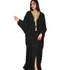 AB015 Fledermausärmel Abaya Robe Cardigan für Damen