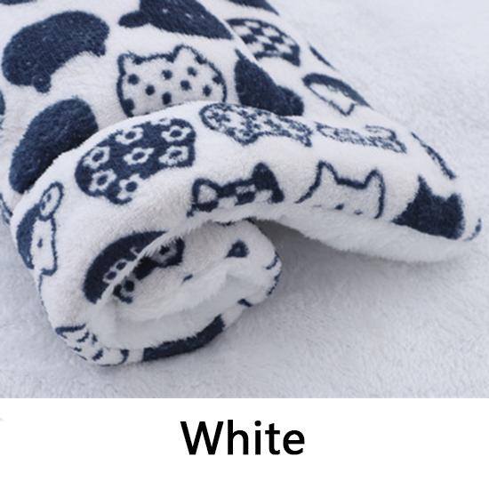 

Милый модный коврик для домашних животных, утепленный осенне-зимний теплый коврик, универсальное одеяло для кошек и собак, нескользящая подушка XXL