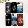 Cover Jesus Cross God Phone Case for Samsung Galaxy S22 S21 S20 FE Ultra Plus A07 A17 A15 A16 A25 A57 A37 Casing