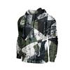 Men's Color Loose Fit Casual Hoodie with Pocket and Drawstring