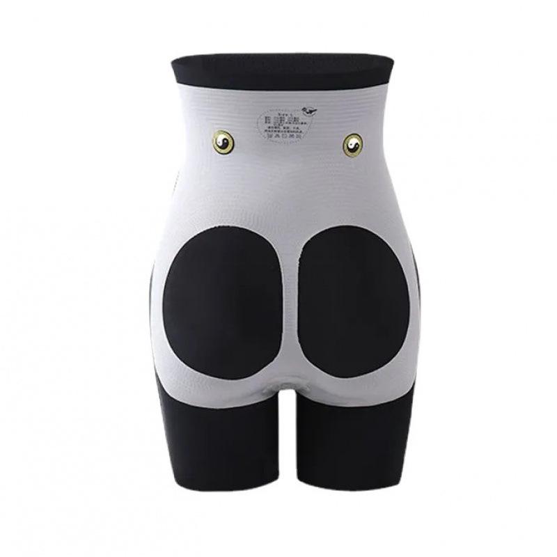 Women's High-Waist 8D Abdomen & Hip Lifting Safety Shorts, Summer Thin Design, Plus Size Available