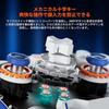 BIGBIG WON BLITZ2 Controller Wireless Wired Connection 2000Hz Polling Rate 16 Mechanical Switch Buttons 0.0005 Seconds Ultra-Low Latency 360 Silicone