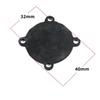 Premium Rubber Gaskets for Air Compressor Cylinder Head Black Optional Type A/B/C/D/E Ensures Optimal Performance