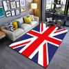 Union Jack British Flag Design Suitable As a Non-slip Mat for the Living Room or Bedroom Sofa