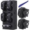 Driver+Passenger Window Switch Control for 03-08 Ford F-150 Lincoln Mercury 3PCS