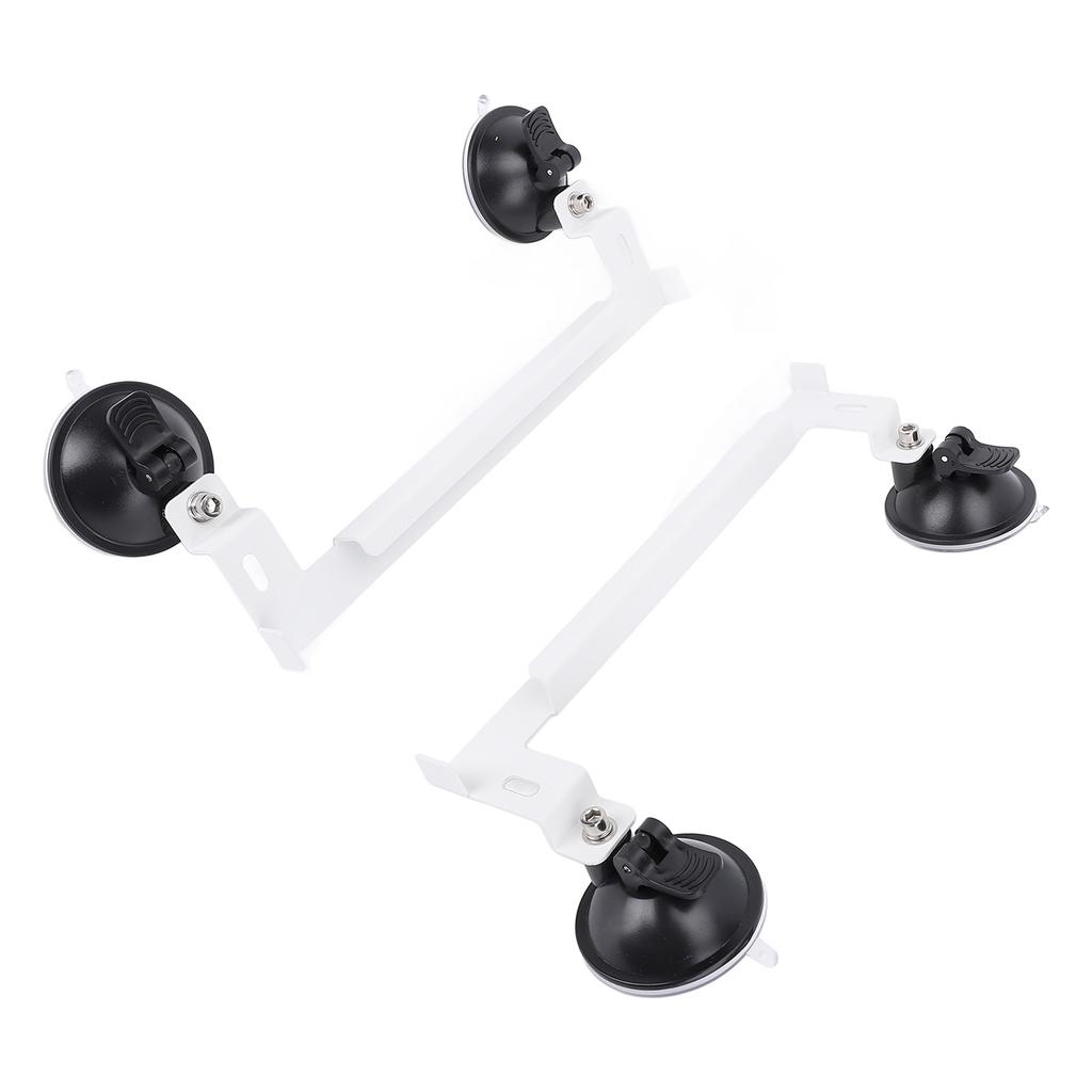 Car Sunroof Mount for Mini Powerful Suction Cups Alloy Steel Bracket Dish Antenna Car Mounting Kit