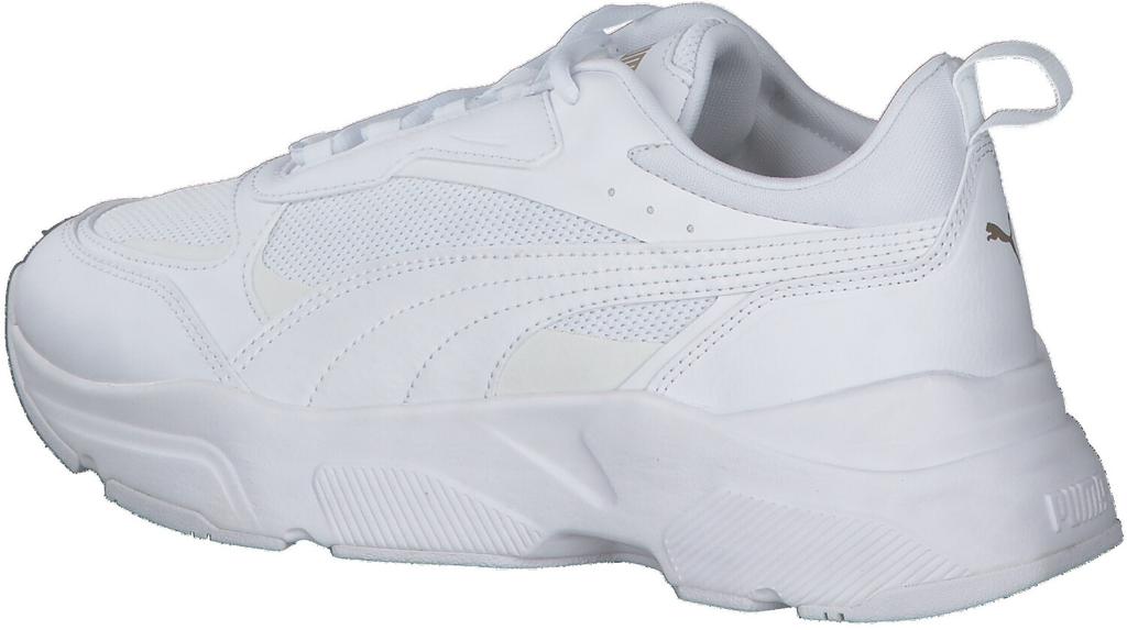 Женские кроссовки Puma Cassia белый/пума белый/пума командное золото