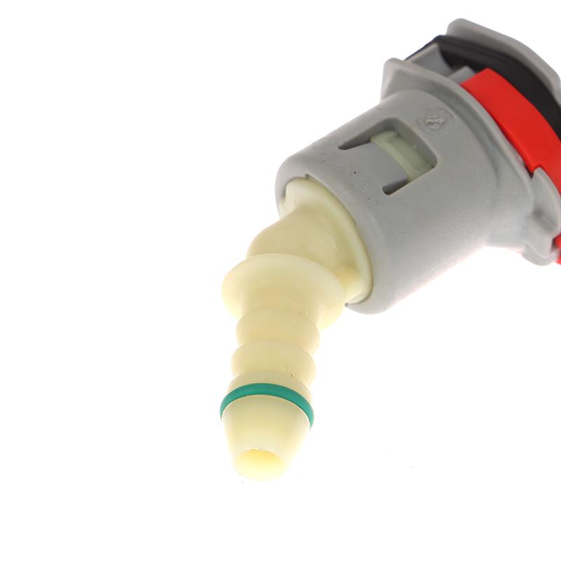 7.89Mm-Id6/645 Junta de Tubo de Combustível Conector Rápido de Linha de Combustível Automotivo Conector de Gasolina de Plástico Autopeças Para Carro