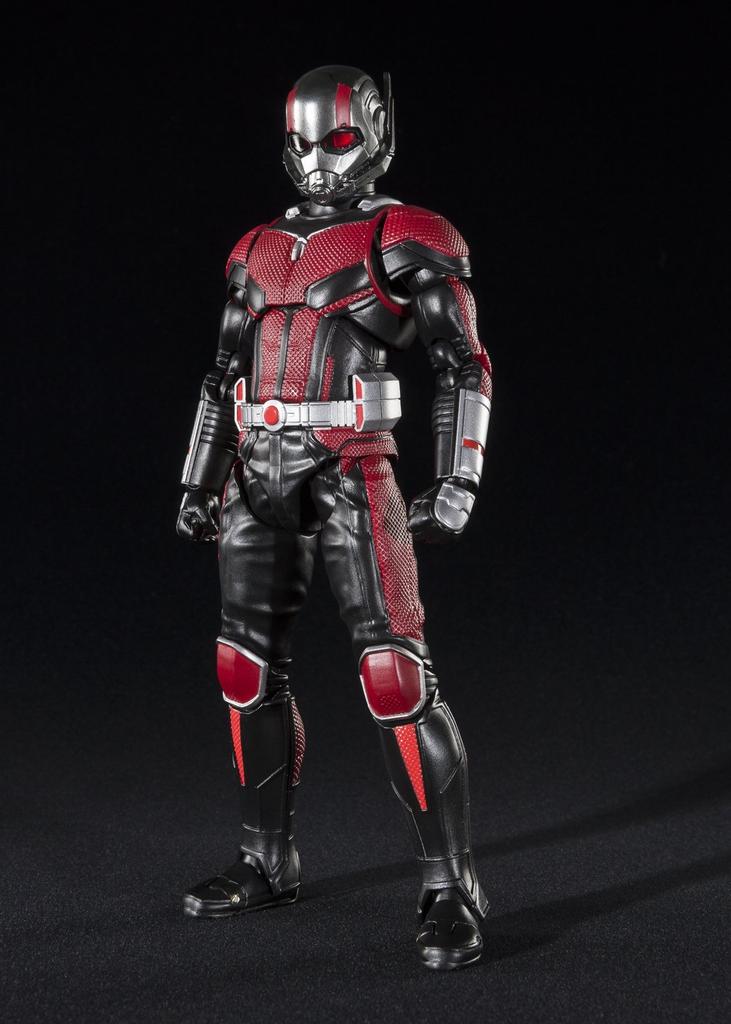 TAMASHII NATIONS Wasp 150mm ABS PVC articulated S.H.Figuarts Ant-Man & Ant-Man (approx. tall, & painted, figure)