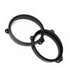 2Pcs 6.5" Front Door Speaker Spacer Adapter for Subaru Forester Stop Resonance