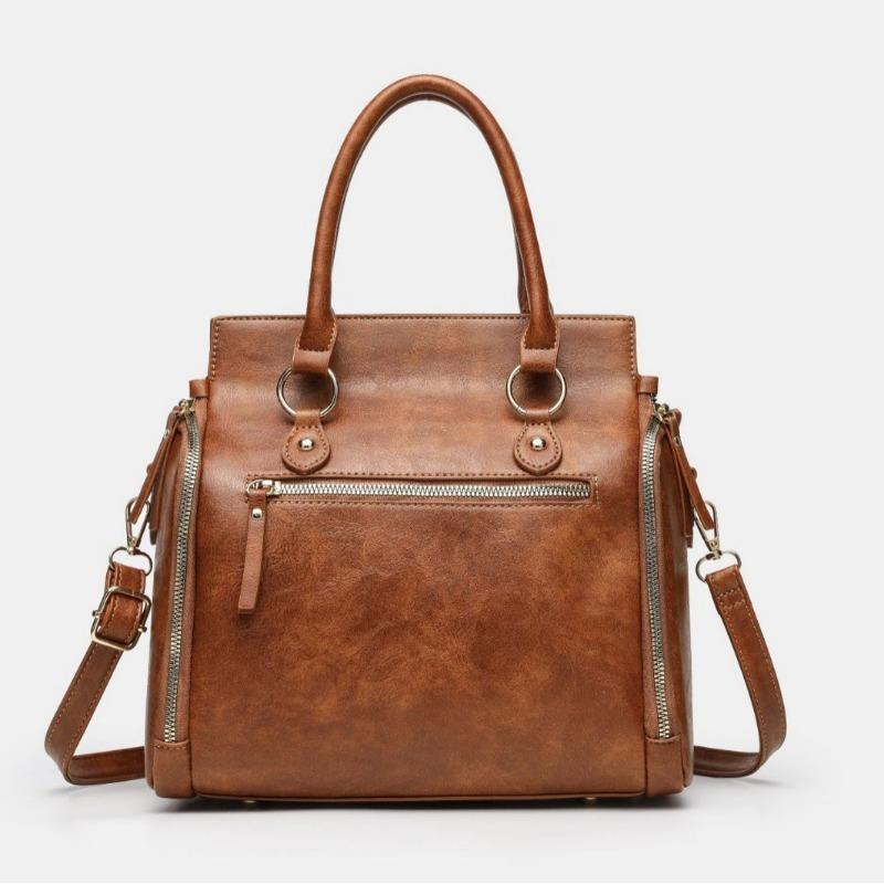 New Women's Bags, Messenger Bags, Niche Portable Shoulder Bags, Large-capacity Tote Bags, Versatile Autumn and Winter Commuter Bags.