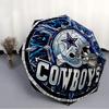 Printed Dallas Cowboys Folding Umbrella,Outdoor,Leisure,And Travel Umbrella,Durable Umbrella Fabric,Birthday And Holiday Gift