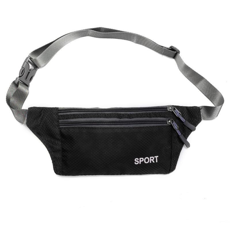 Premium Waterproof Running Belt Bum Waist Pouch Fanny Pack For Outdoor Adventures