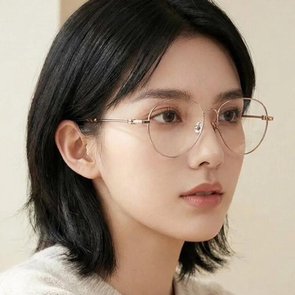 [Moncler] Eyeglass Frames ML5068 033 Rose Gold Women s Men s Metal Glasses