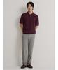 Binpolmen Poly Elastic Waist Standard Fit Pants Khaki