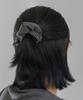 Postlude Checkered Scrunchie (2 Colors)