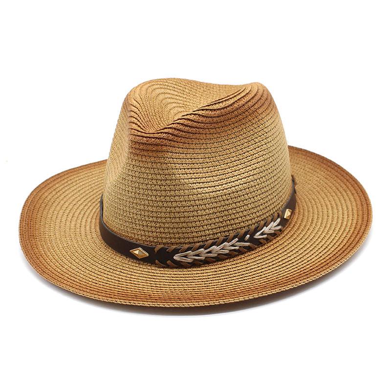 Spring And Summer Men S And Women S Hats Travel Spray Paint Beach Hats Outdoor Travel Sun Protection Sun Hats Casual Sun Hats M（56-58cm）