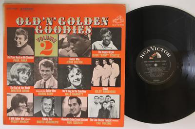 LP-Schallplatte VERSCHIEDENE - Old 'n' Golden Goodies - Band 2 LSP3641 RCA VICTOR 1966 US Rock Gebraucht