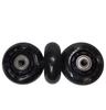 YSMLE Stock 76mm 68MM Inline Skate Wheels Kids Skate Flash Replacement Wheels