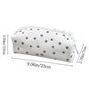 Cute Starry Sky/Wave Pen Bag Large Capacity Multifunctional Stationery Bag Storage Bag for School Office