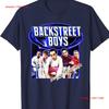 Backstreet Boys Band Navy Shirt Short Sleeve All Sizes S To 5xl Ta4968 Long Or Sleeves Vintage Washed Graphic Versatile