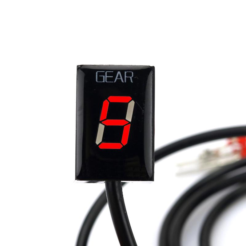 Motorcycle Speed Display Meter Gear Indicator For Kawasaki ER-6N ER6N ER-6F Ninja 650R Versys 650 VN900 Vulcan 900 Z750 ZX-12R