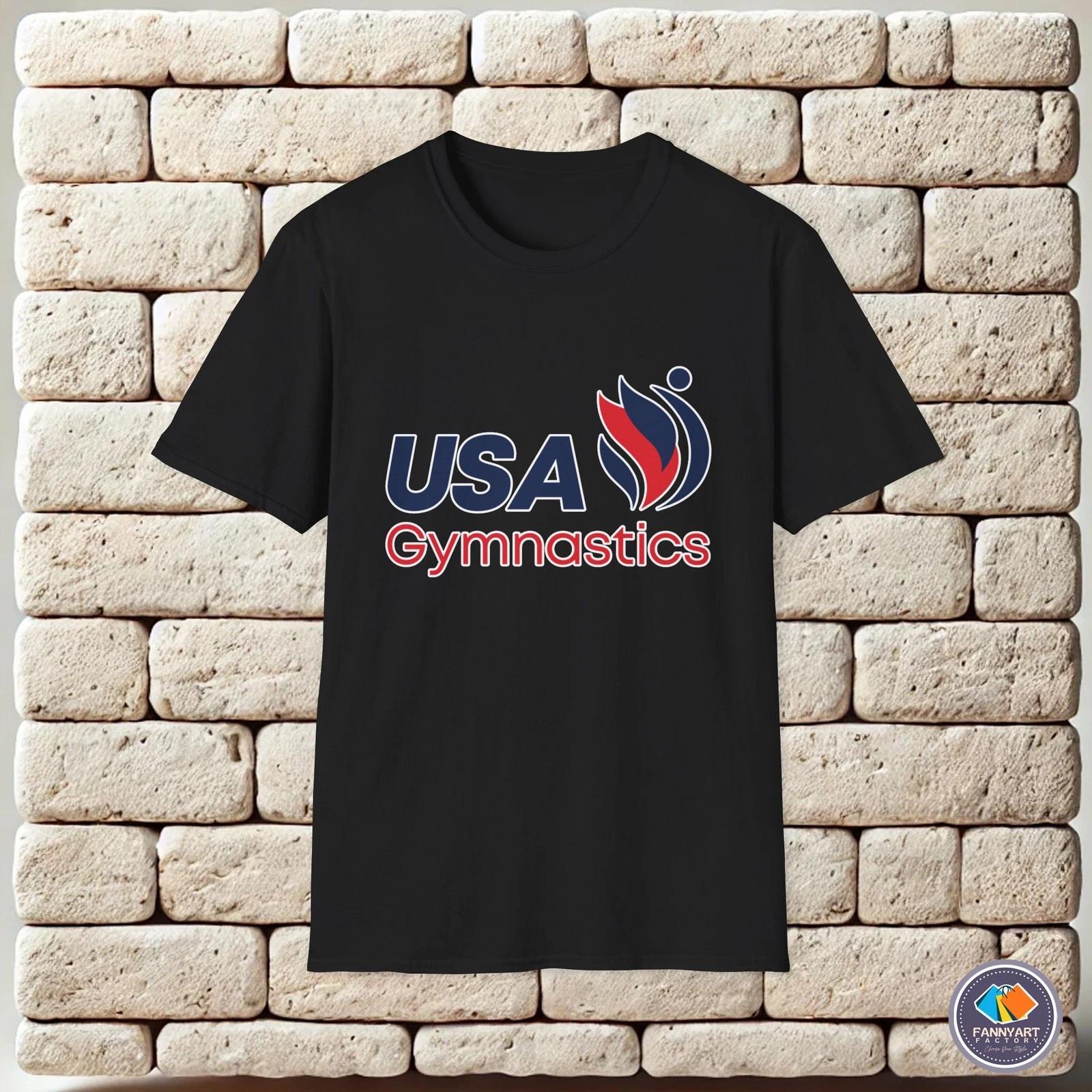 USA Gymnastics Logo Unisex T-Shirt M
