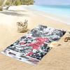 Bayern Munich Legend Lewandowski'S Legacy Beach Towel Portable For Travel Outdoor Camping Outdoor Pool Towel Quickdrying Swim Towel Swim