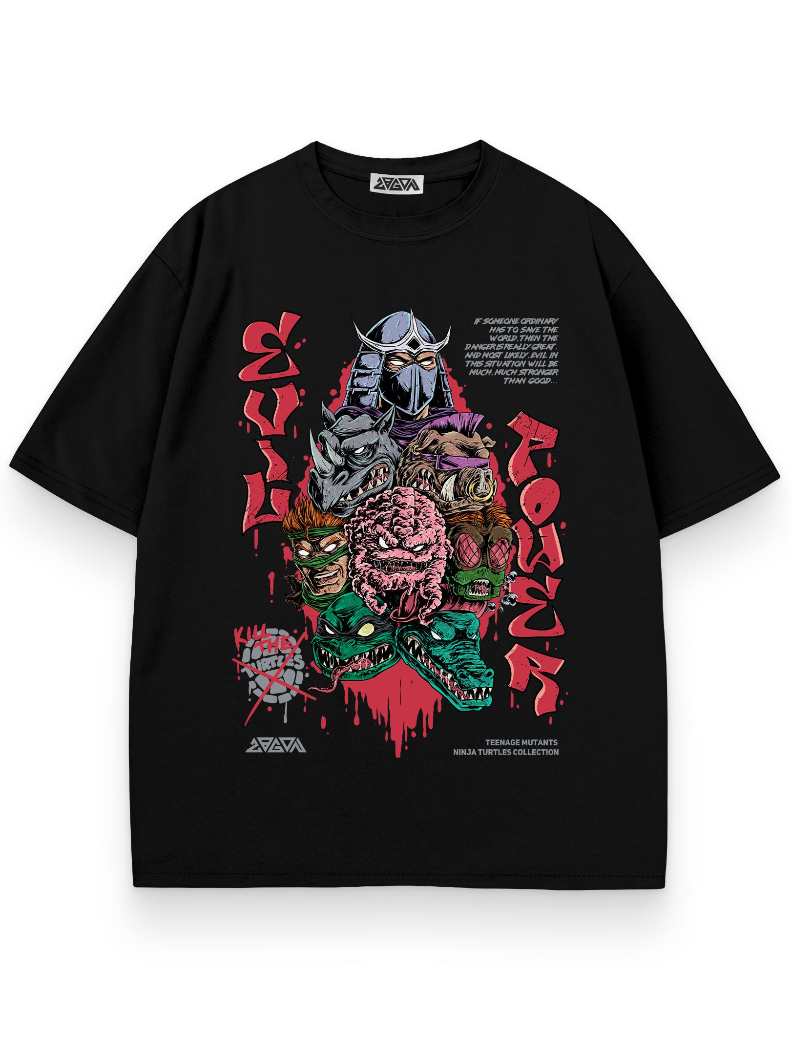 

Bizarre Graffiti Printed American Short Sleeve T-Shirt Print Tops Casual Loose Fashin Streetwear Couple s Tops Unisex 4XL