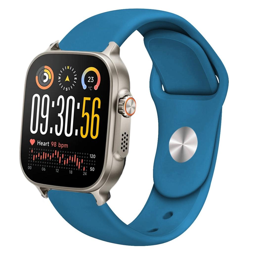 Paski do zegarków 22mm Dla smartwatcha Realme Watch 5/S2 opaska na nadgarstek sportowa silikonowa Bransoleta pasek Realme Watch 2/3/S/3 2 S pro
