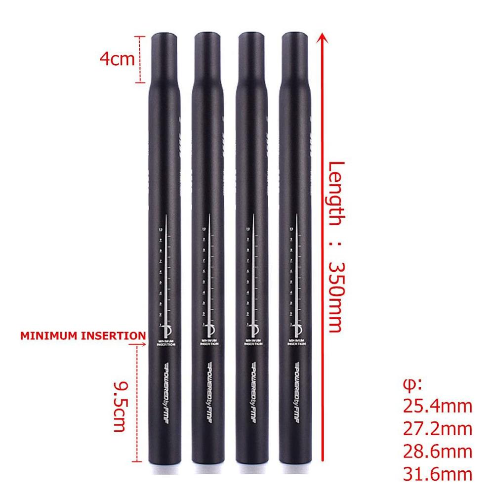 Gear Mountain Bike 30.8mm Aluminum Zinc Zinc Alloy Saddle Pole Bicycle Seatpost Seat Post Tube Bike Seat Post