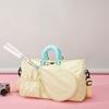 Badminton Racket Bag Sports Fitness Large Capacity Crossbody Bag Handbag Women's Travel Bag Men's Tennis Bag