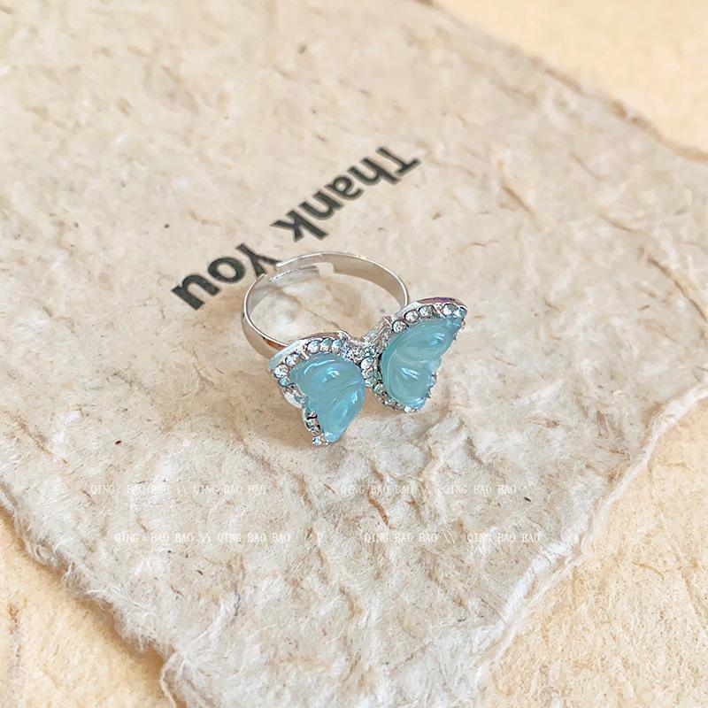 Korean-Style Niche Design Women's Adjustable Index Finger Ring: Chic, Versatile, and High-End for a Cold, Distinctive Look