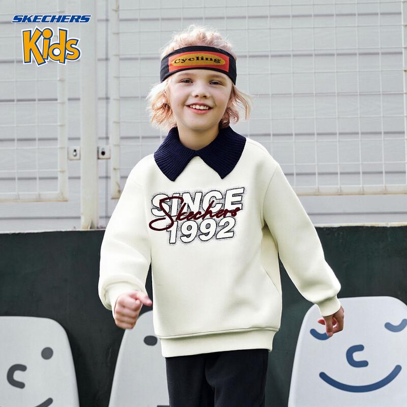 Skechers Boys' 2025 Winter Knit Pullover Sweatshirt