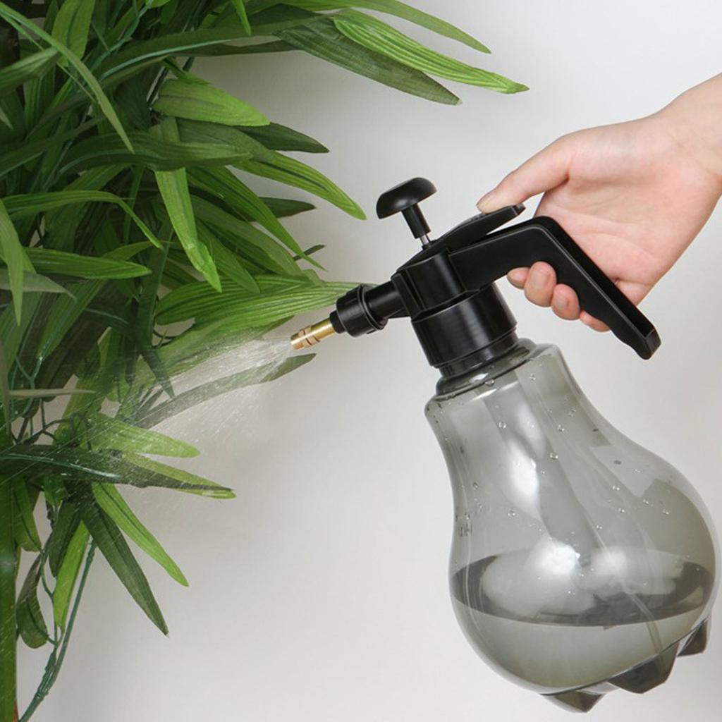 Gießsprühflasche 1,5L Großes Fassungsvermögen Kunststoff Druck Leer Pflanzensprühflasche mit