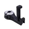 Car Seat Headrest Hook Mobile Phone Holder Multi-functional Rotatable Storage Handbag Holder Portable Car Mobile Phone Holder
