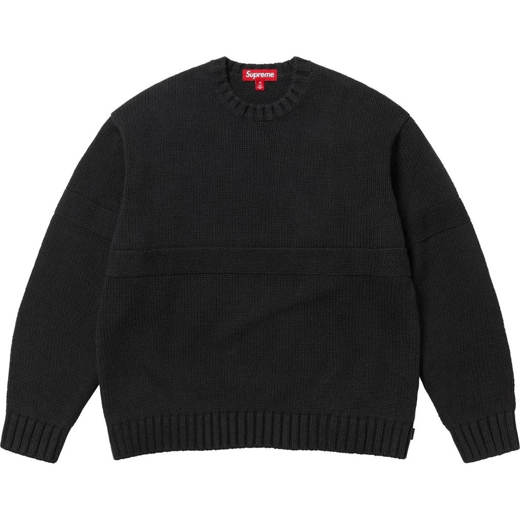 Supreme Tonal Applique Sweater Unisex SUP-SS25-145