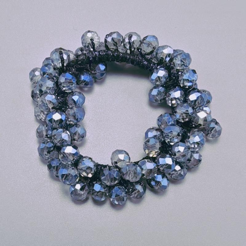 Kristall Haarband Koreanische Version von Einfachen Haaraccessoires Perlen Haargummi Kopfband Haaraccessoires für Frauen