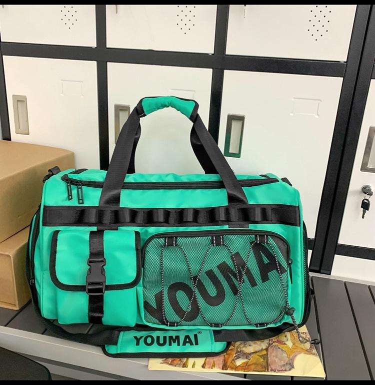 Schoolbag Multi-Purpose Backpack Men's Short Trip Bag Large Capacity Outdoor Sports Fitness Bag Hand Luggage Storage Bag