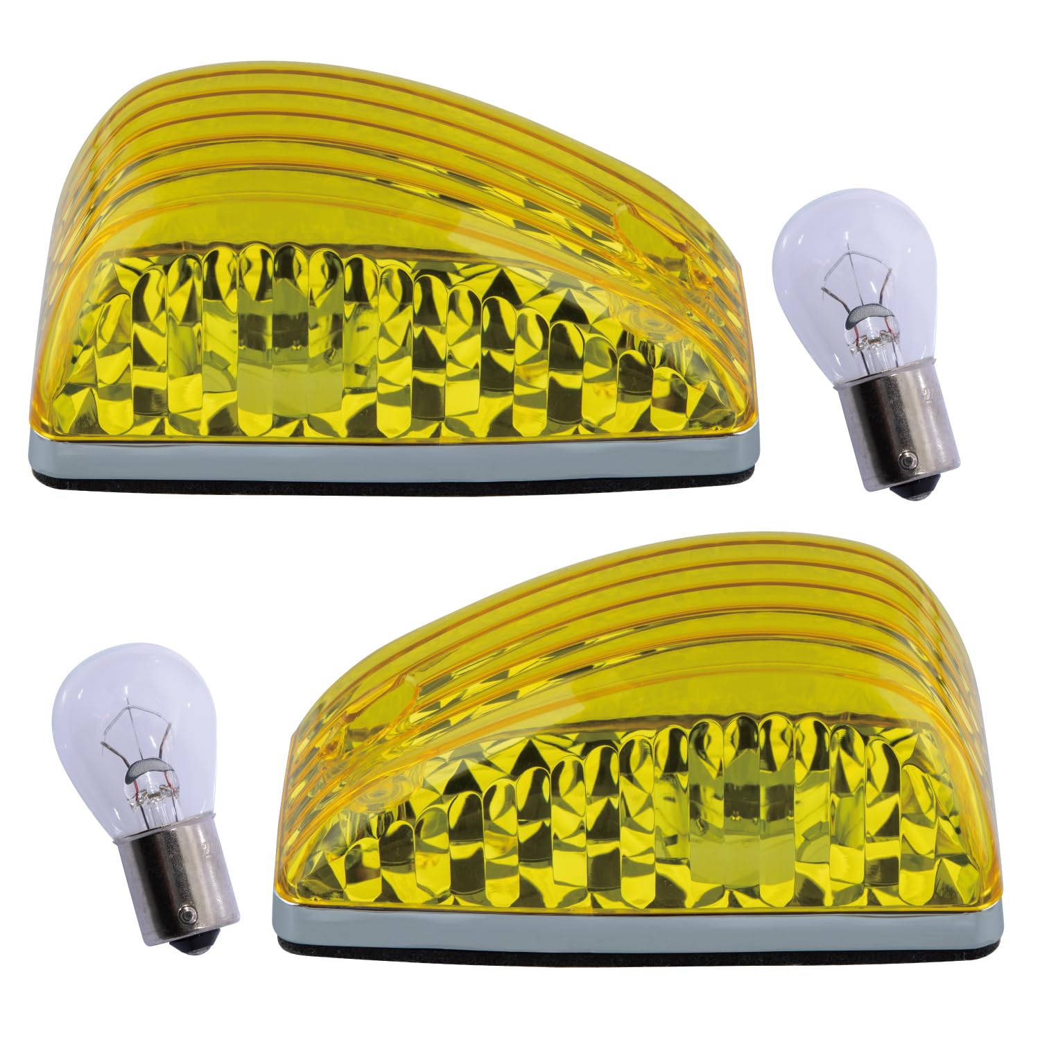 

JET INOUE Door Side Marker Type for 526257 Lamps, B, Renpro/N Profia, Yellow,