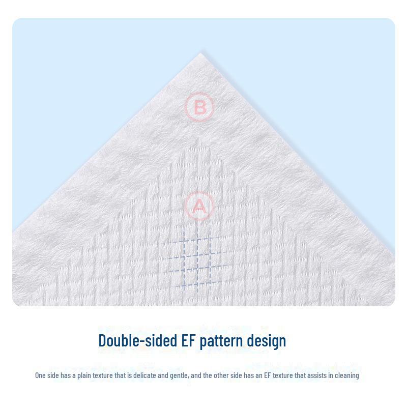 Pure Cotton Disposable Face Towels for Women - Soft and Gentle for Beauty Salons and Babies