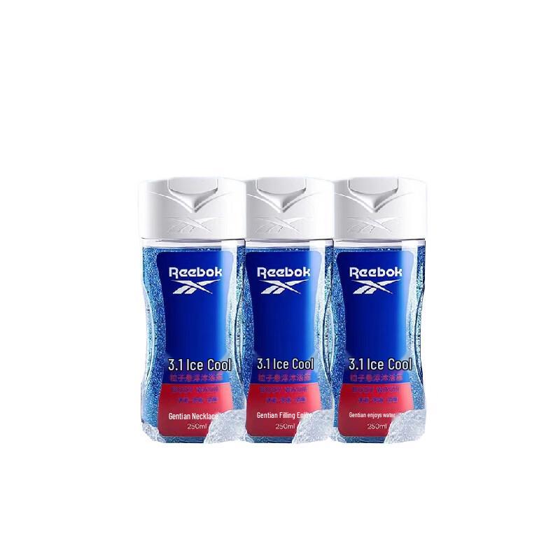 Reebok 3-in-1 Suspended Particle Shower Gel