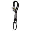 1 Piece Fashion Colorful Braided Lanyard Keychain Anti-Lost Knot Nylon Rope Keyring For Car Backpack Pendant Jewelry Accessories