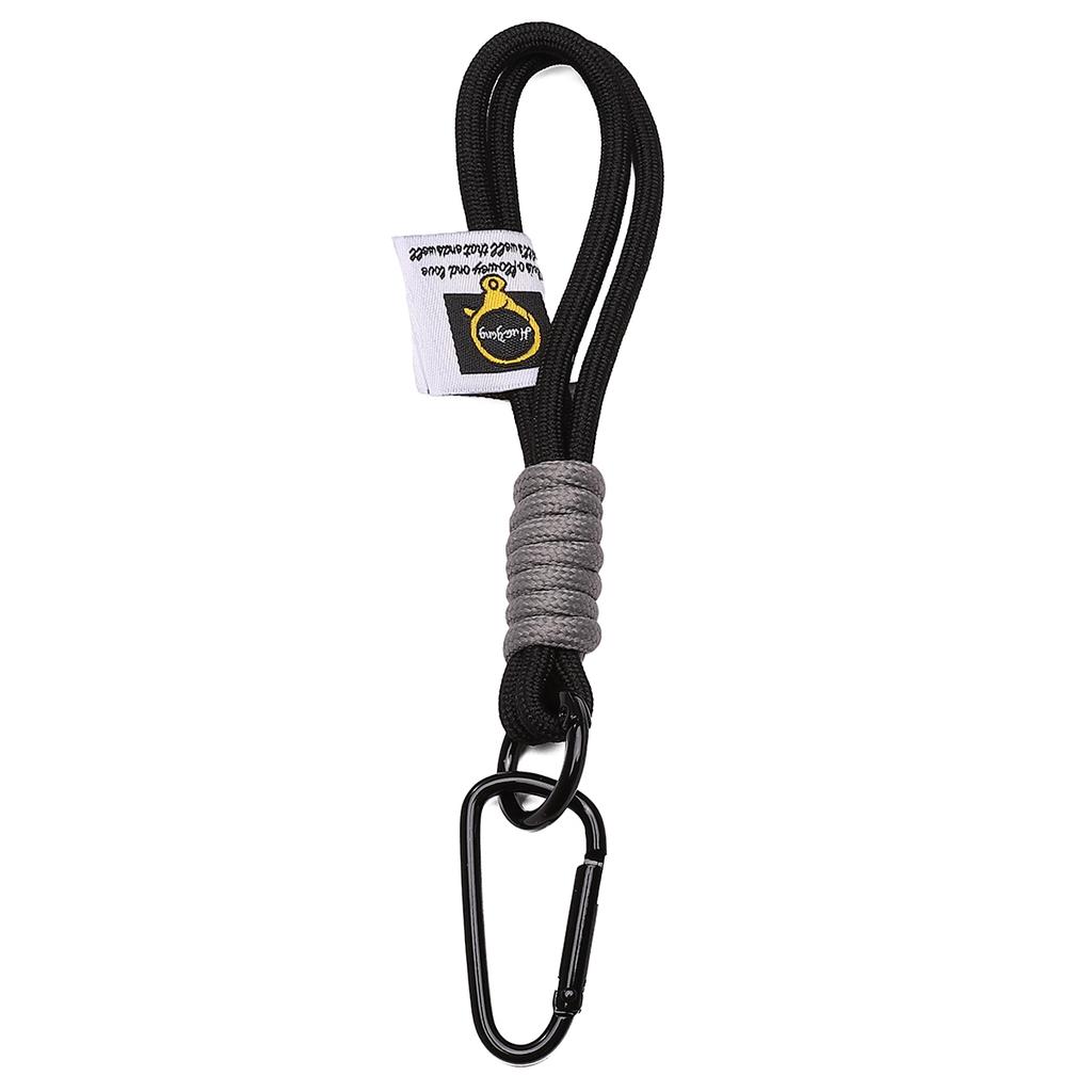 1 Piece Fashion Colorful Braided Lanyard Keychain Anti-Lost Knot Nylon Rope Keyring For Car Backpack Pendant Jewelry Accessories