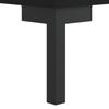 TV Stand Black 80 x 36 x 50 cm Particleboard