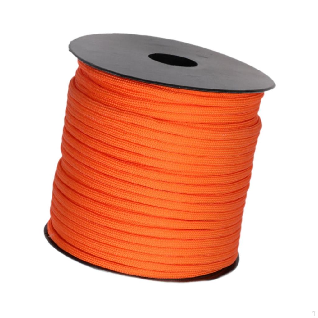 4mm Paracord Rope for Camping And DIY Projects, Essential Tent Accessory Emergency Situations