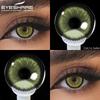 1 Pair Colored Contact Lenses for Eyes Natural Blue Eye Lenses Gray Lens Eye Contacts Cosmetic Beauty Pupil Makeup Lens