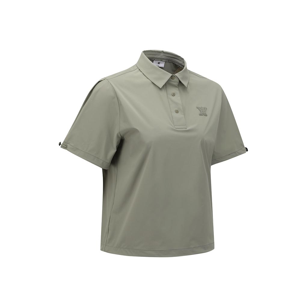 ANEW GOLF Women Volume String T-Shirt_Lk