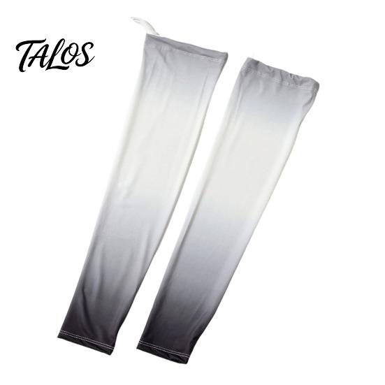 Cycling Sun Protection Sleeves Drawstring for Women, UPF50+ Anti-Slip Adjustable Arm Sleeves, Gradient Cooling Outdoor Sports Ice Silk Sleeve,