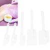 5pcs Wax Spatula Set Silicone Reusable Waxing Stirrer Applicator Multifunctional Wax Sticks for Home Salon Use